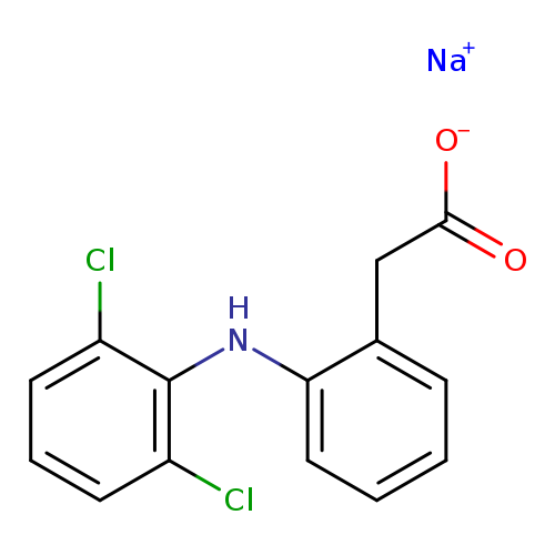 [O-]C(=O)Cc1ccccc1Nc1c(Cl)cccc1Cl.[Na+]