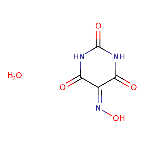 ON=C1C(=O)NC(=O)NC1=O.O