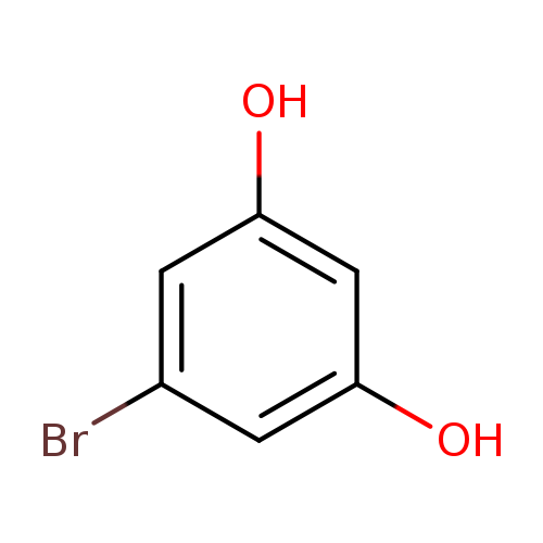 Oc1cc(O)cc(c1)Br