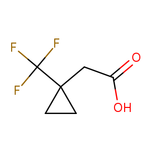 OC(=O)CC1(CC1)C(F)(F)F