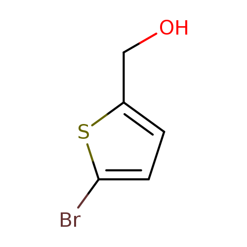 OCc1ccc(s1)Br