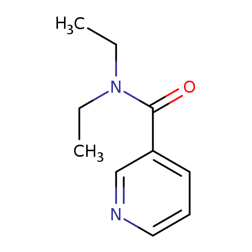 CCN(C(=O)c1cccnc1)CC