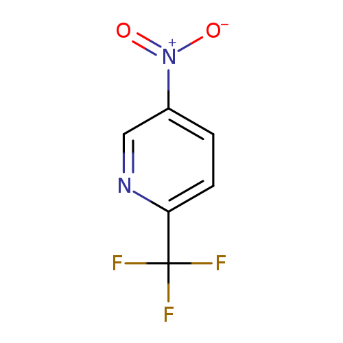 [O-][N+](=O)c1ccc(nc1)C(F)(F)F