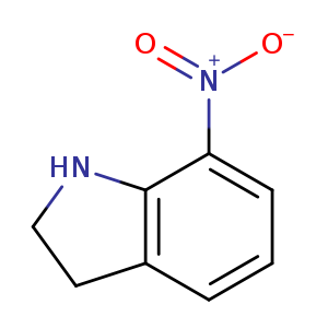 [O-][N+](=O)c1cccc2c1NCC2