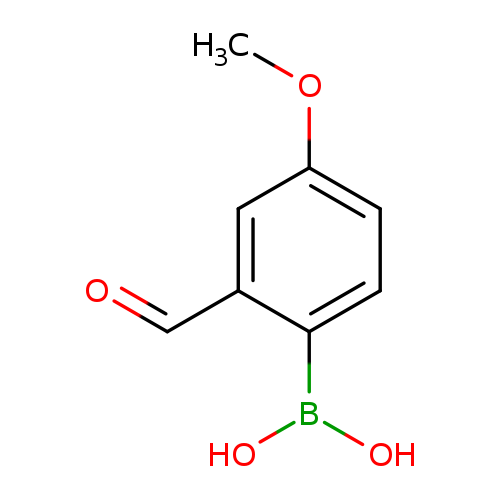 O=Cc1cc(OC)ccc1B(O)O
