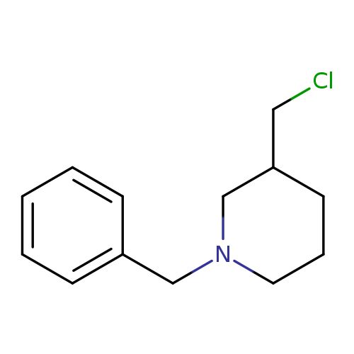 ClCC1CCCN(C1)Cc1ccccc1