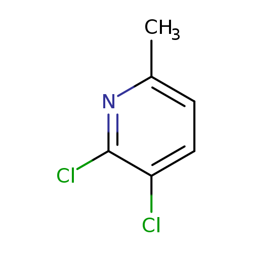 Cc1ccc(c(n1)Cl)Cl