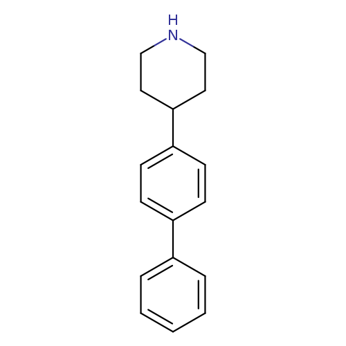 N1CCC(CC1)c1ccc(cc1)c1ccccc1