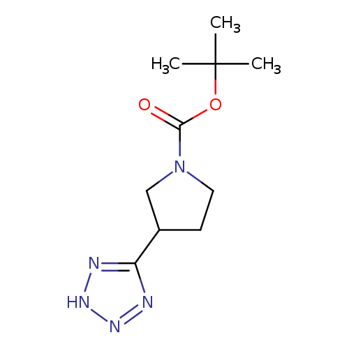 O=C(N1CCC(C1)c1n[nH]nn1)OC(C)(C)C