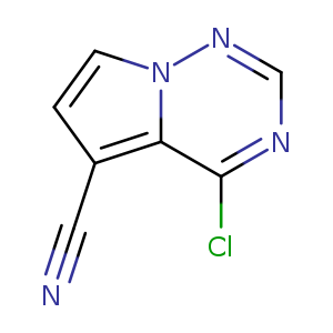 N#Cc1ccn2c1c(Cl)ncn2