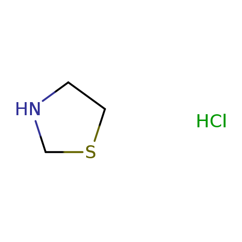 C1NCCS1.Cl