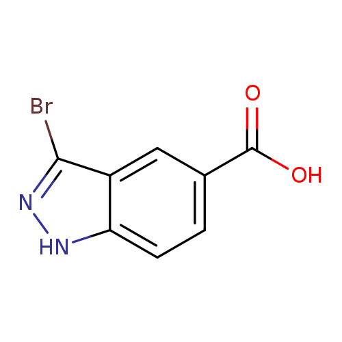 OC(=O)c1cc2c(Br)n[nH]c2cc1