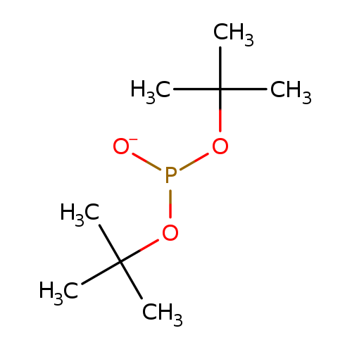 [O-]P(OC(C)(C)C)OC(C)(C)C