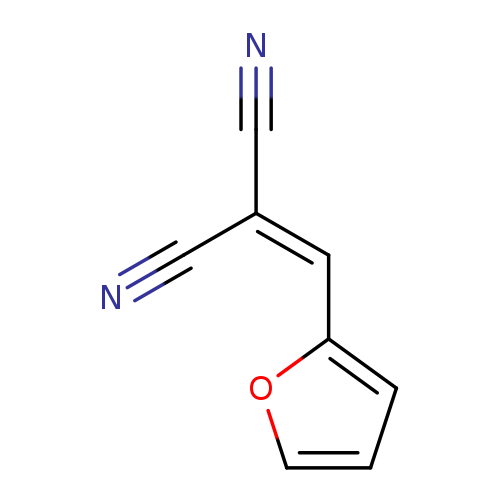 N#CC(=Cc1ccco1)C#N