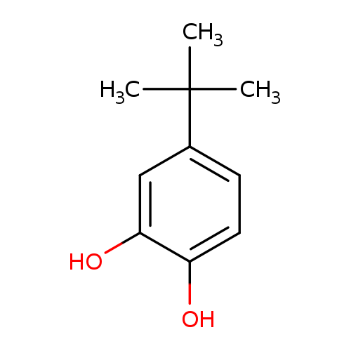 Oc1ccc(cc1O)C(C)(C)C