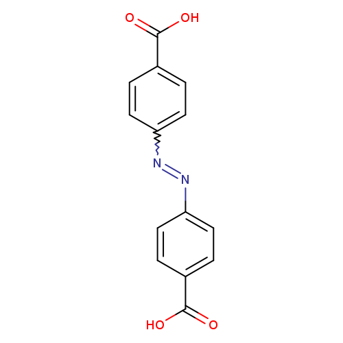 OC(=O)c1ccc(cc1)N=Nc1ccc(cc1)C(=O)O