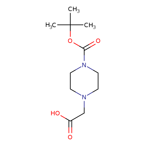 O=C(N1CCN(CC1)CC(=O)O)OC(C)(C)C