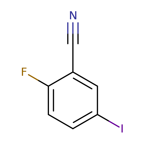 N#Cc1cc(I)ccc1F