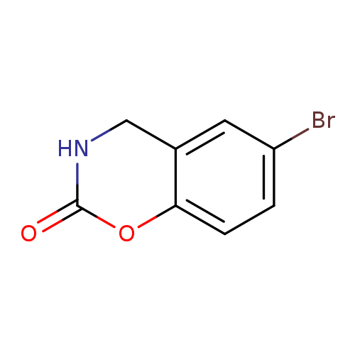 O=C1NCc2c(O1)ccc(c2)Br
