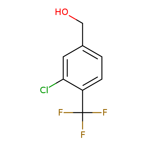 OCc1ccc(c(c1)Cl)C(F)(F)F