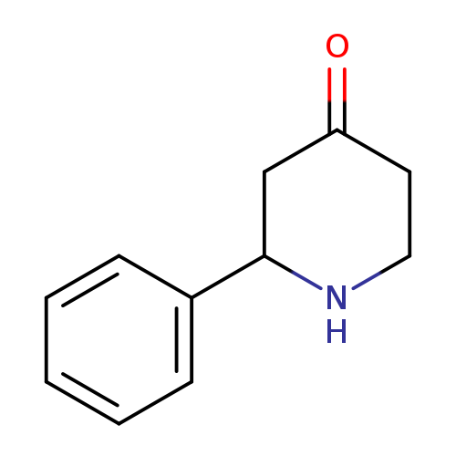 O=C1CCNC(C1)c1ccccc1