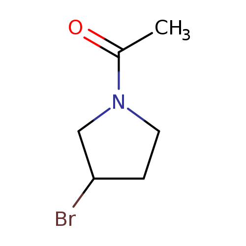 BrC1CCN(C1)C(=O)C