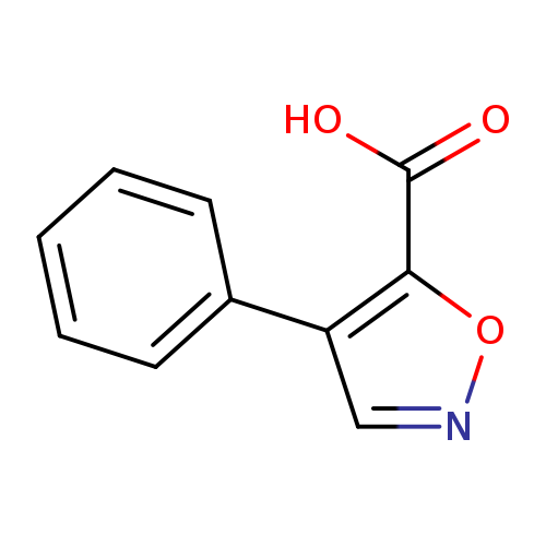 OC(=O)c1oncc1c1ccccc1