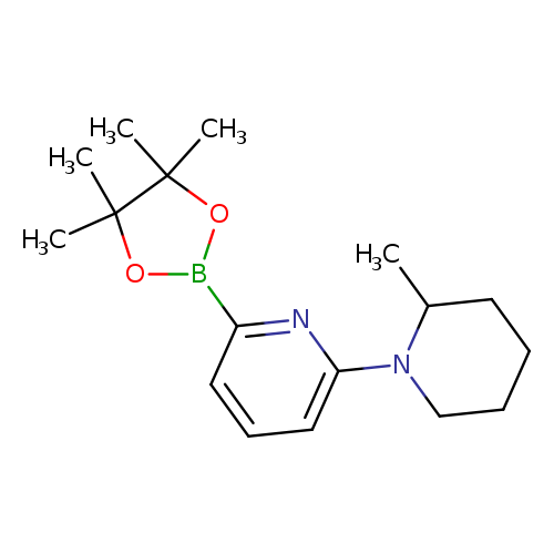 CC1CCCCN1c1cccc(n1)B1OC(C(O1)(C)C)(C)C