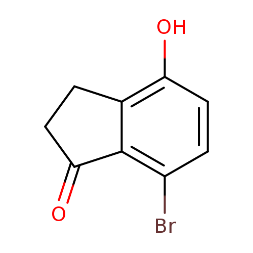 O=C1CCc2c1c(Br)ccc2O
