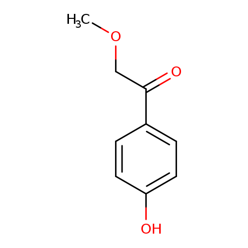 COCC(=O)c1ccc(cc1)O