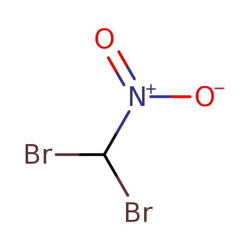 BrC([N+](=O)[O-])Br