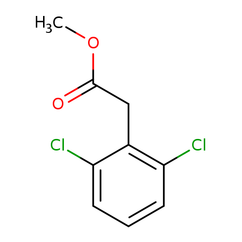 COC(=O)Cc1c(Cl)cccc1Cl