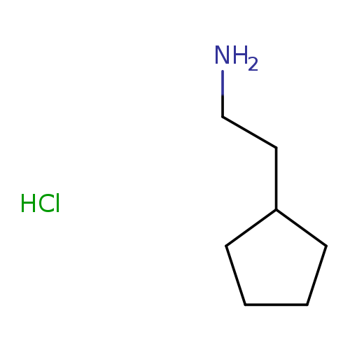 NCCC1CCCC1.Cl