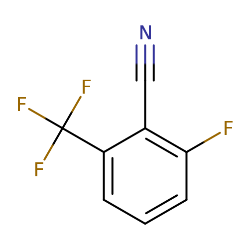 N#Cc1c(F)cccc1C(F)(F)F