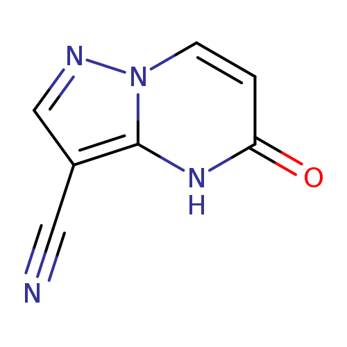 N#Cc1cnn2c1[nH]c(=O)cc2