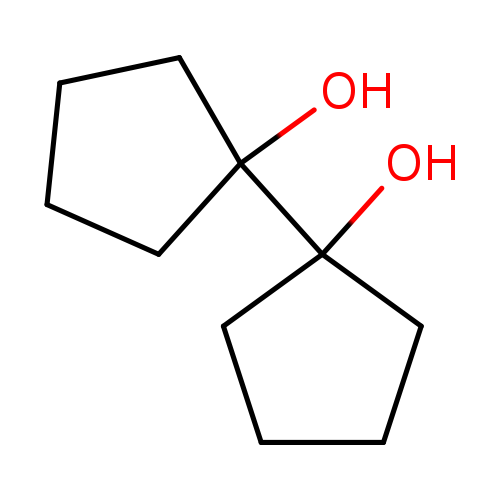 OC1(CCCC1)C1(O)CCCC1