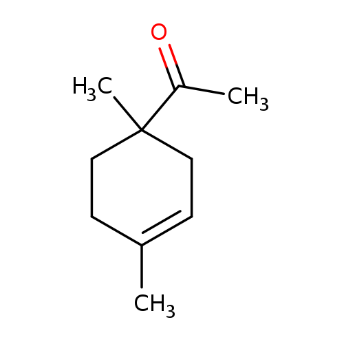 CC1=CCC(CC1)(C)C(=O)C