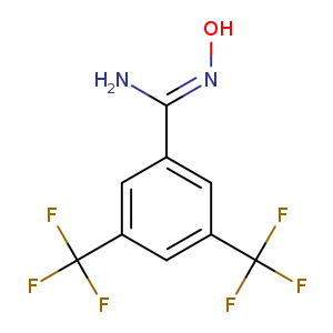 O/N=C(/c1cc(cc(c1)C(F)(F)F)C(F)(F)F)N