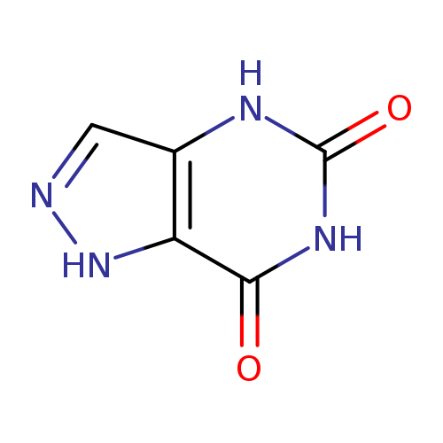 O=c1[nH]c(=O)c2c([nH]1)cn[nH]2