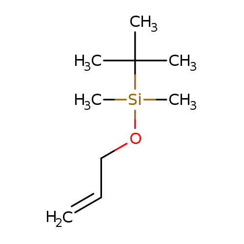 C=CCO[Si](C(C)(C)C)(C)C