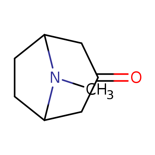 CN1C2CCC1CC(=O)C2