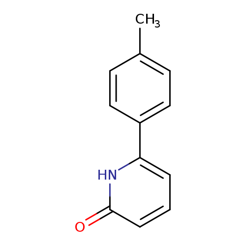 Cc1ccc(cc1)c1cccc(=O)[nH]1