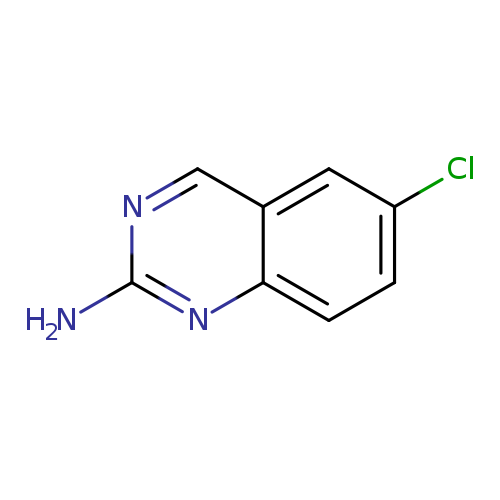 Clc1ccc2c(c1)cnc(n2)N