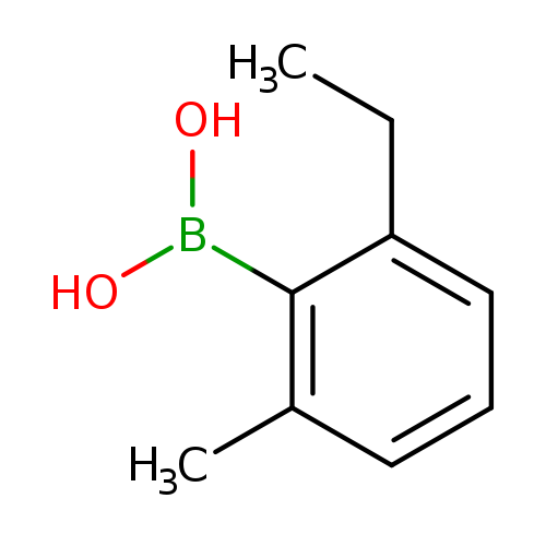 CCc1cccc(c1B(O)O)C