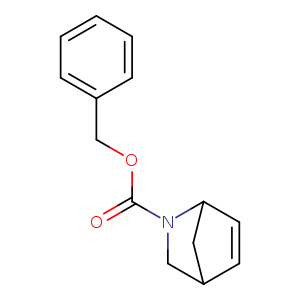 O=C(N1CC2CC1C=C2)OCc1ccccc1