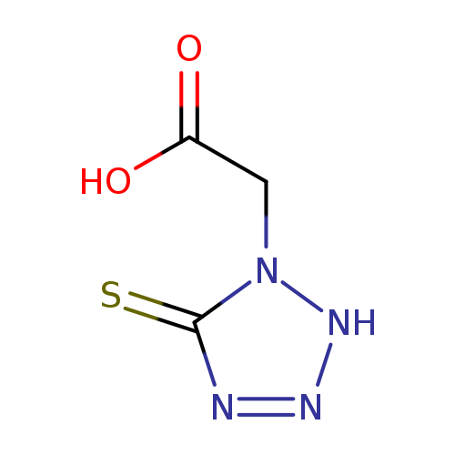 OC(=O)Cn1[nH]nnc1=S