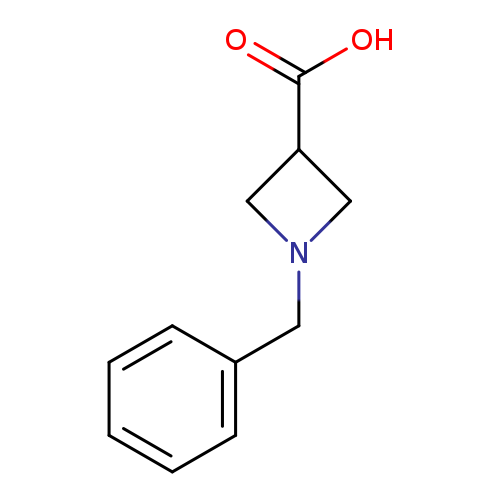 OC(=O)C1CN(C1)Cc1ccccc1