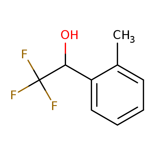 Cc1ccccc1C(C(F)(F)F)O