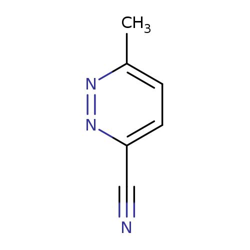 Cc1ccc(nn1)C#N