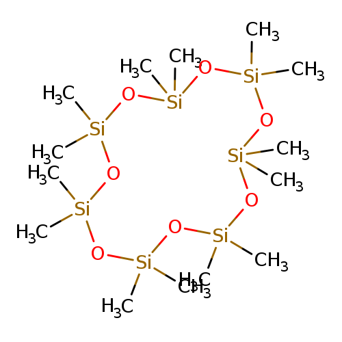 C[Si]1(C)O[Si](C)(C)O[Si](C)(C)O[Si](C)(C)O[Si](O[Si](O[Si](O1)(C)C)(C)C)(C)C